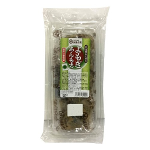 □ 誠もち　個包装よもぎあん餅（地釜） ５個入