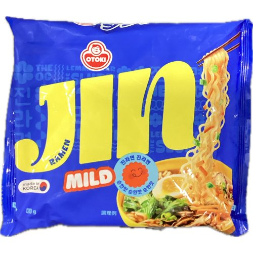 オンガネジャパンジンラーメンマイルド※中辛 １２０Ｇ