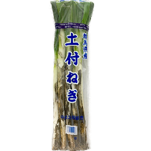 群馬県産ほか □土付きねぎ（大） １袋