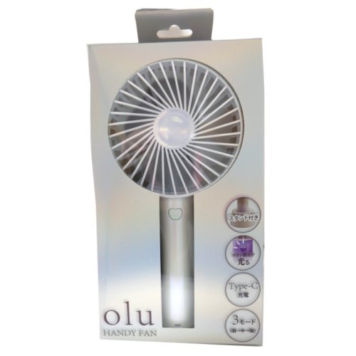 ＯＬＵハンディファン オーロラＷＨ