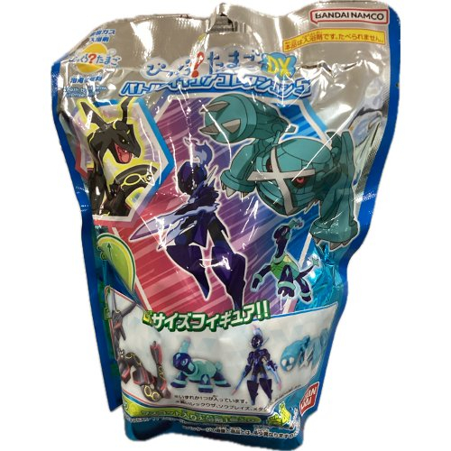 バンダイ　びっくらたまごＤＸポケットモンスターバトルフィギュアコレクション５ ２２０Ｇ