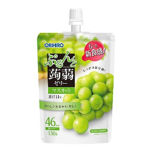 オリヒロ　ぷるんと蒟蒻ゼリーマスカット １３０ｇ