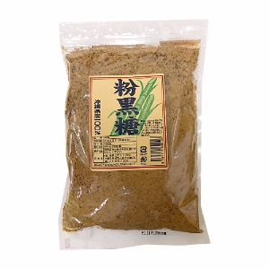 沖縄ビエント沖縄産粉黒糖 ５００ｇ