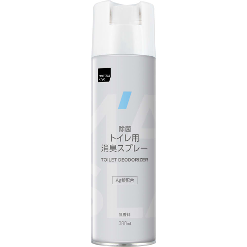 ｍｋトイレ用消臭スプレー無香料３８０ｍＬ