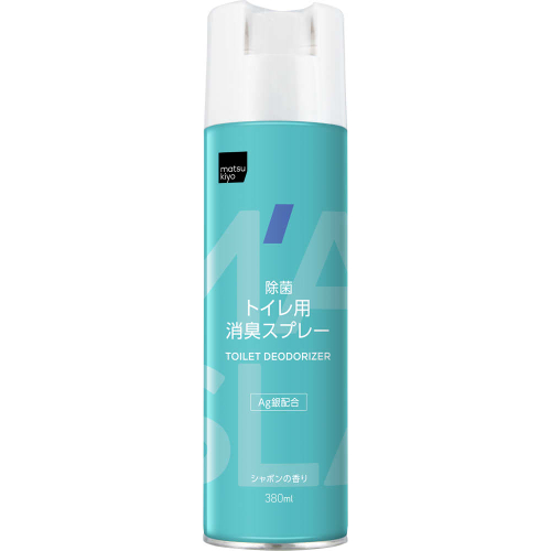ｍｋトイレ用消臭スプレーシャボン３８０ｍＬ
