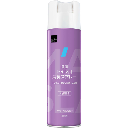 ｍｋトイレ用消臭スプレーフローラル３８０ｍＬ