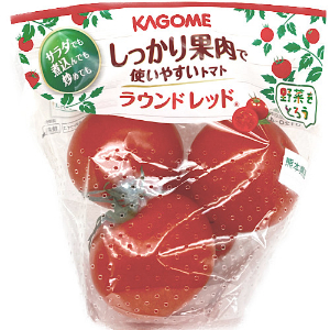 カゴメラウンドトマト