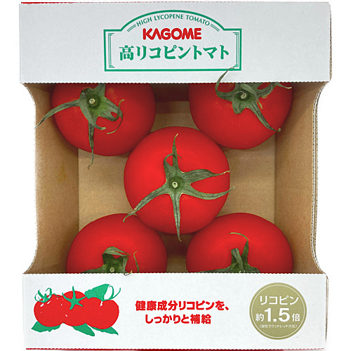 広島県産ほか ■カゴメ高リコピントレー （小箱）