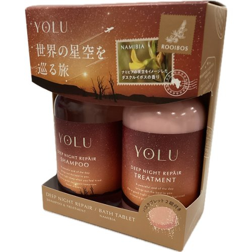 ■【売切御免】ヨルワールドＤＲヘアケアＳバスＴ