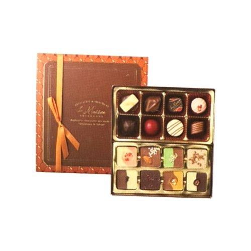 ラ・メゾン白金 □【バレンタイン】白金ショコラアソート　※欠品時連絡なしでキャンセルとさせていただきます白金ショコラアソート ＜１６個入＞