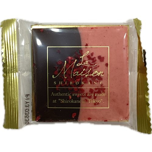 ラ・メゾン白金バラエティ □【バレンタイン】タブレット　ビターベリー　※欠品時連絡なしでキャンセルとさせていただきますタブレット　ビターベリー ＜１個＞