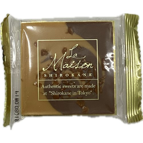 □【バレンタイン】タブレット　ミルクキャラメル　ラ・メゾン白金バラエティ　※欠品時キャンセル対応となります。 ＜１個＞