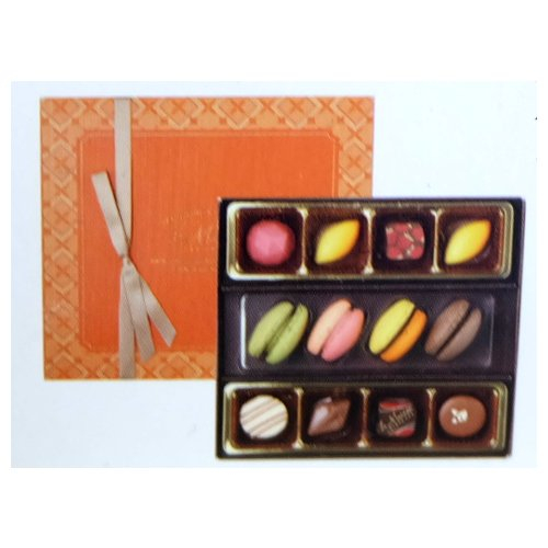 ラ・メゾン白金 □【ホワイトデー】マカロン＆ショコラアソート ＜◇１２個入＞