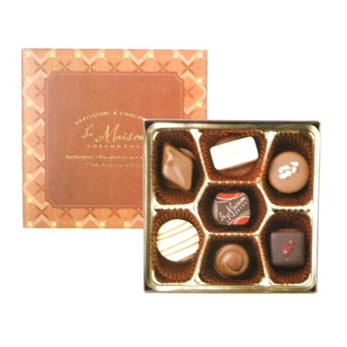 ラ・メゾン白金 □【ホワイトデー】白金ショコラ ＜７個入＞