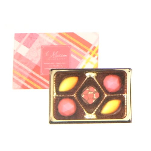 ラ・メゾン白金 □【ホワイトデー】あまおう苺と瀬戸内レモンのショコラ ＜５個入＞