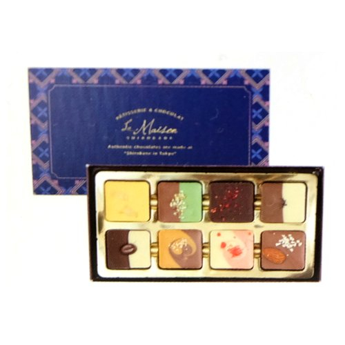 ラ・メゾン白金 □【ホワイトデー】キャレショコラ ＜８枚＞