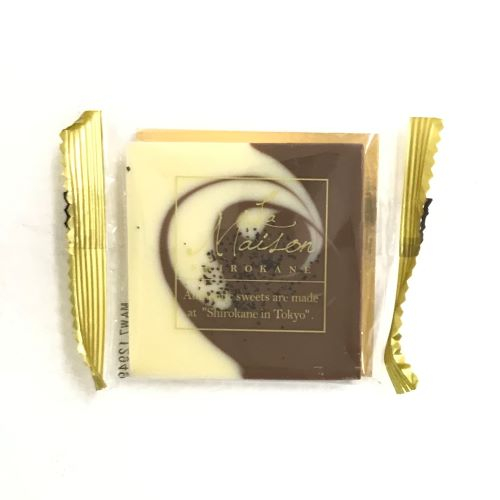 □【ホワイトデー（数量限定）】ラ・メゾン白金　タブレット　アールグレイ １個