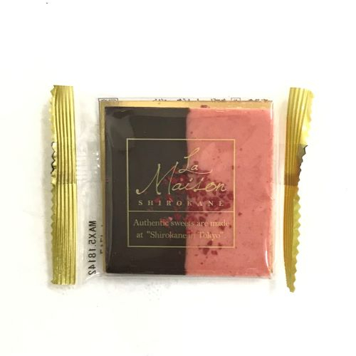 □【ホワイトデー（数量限定）】ラ・メゾン白金　タブレット　ビターベリー １個