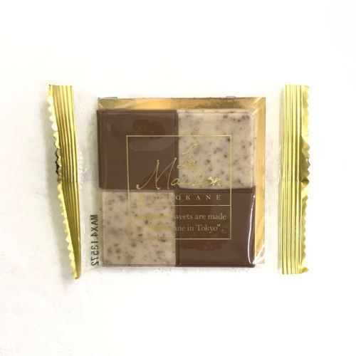 □【ホワイトデー（数量限定）】ラ・メゾン白金　タブレット　クッキーミルク １個