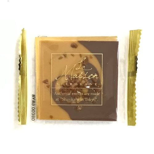 □【ホワイトデー（数量限定）】ラ・メゾン白金　タブレット　ミルクキャラメル １個