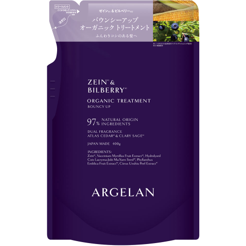 アルジェランバウンシーアップヘアトリートメント詰替４００ｇ