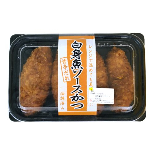 白身魚ソースかつ １パック