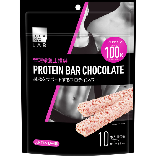 ｍｋＬＡＢ　プロテインバーストロベリー大袋 ２７ｇ&times;１０本