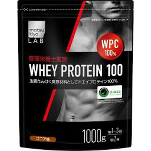 ｍｋＬＡＢホエイプロテイン１００ココア味 １０００ｇ