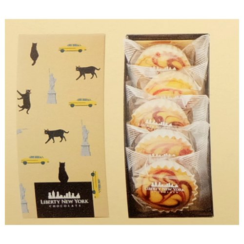 【ホワイトデー】リバティＮＹ　チーズケーキ ５個入