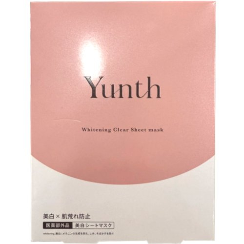 Ｙｕｎｔｈ　ホワイトニングＳＭ ６枚