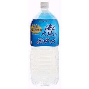 沖縄伊藤園海と大地の湧昇水 ２Ｌ