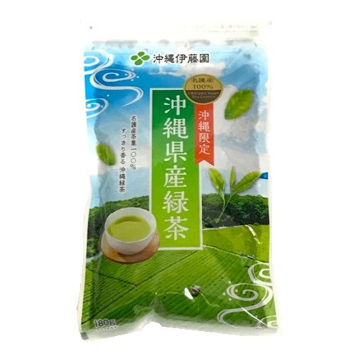 沖縄伊藤園県産緑茶 １８０Ｇ