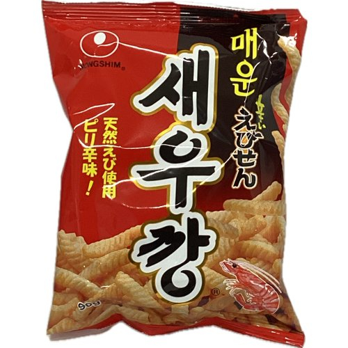 □農心ジャパン☆辛いえびせん 90ｇ