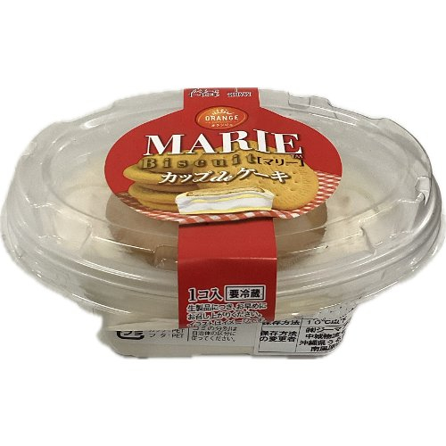 □田口カップＤＥケーキ森永ＭＡＲＩＥ １個