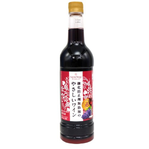 サントネージュ無添加やさしいワイン赤 ７２０ｍｌ