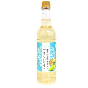 サントネージュ無添加やさしいワイン白 ７２０ｍｌ