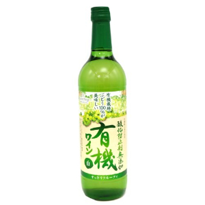 サントネージュ無添加有機ワイン白 ７２０ｍｌ