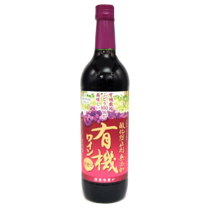 サントネージュ無添加有機ワイン赤甘 ７２０ｍｌ
