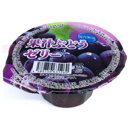 【売切御免】純和食品果汁ぶどうゼリー １４０Ｇ