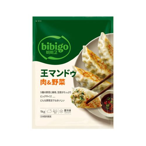 ｂｉｂｉｇｏ　ワンマンドゥ肉＆野菜 １ｋｇ