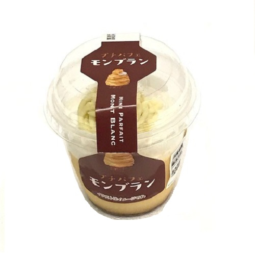 □ロピア　プチパフェモンブラン １個
