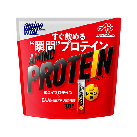 味の素アミノプロテインレモン味３０本 ４．３ｇｘ３０ｐ