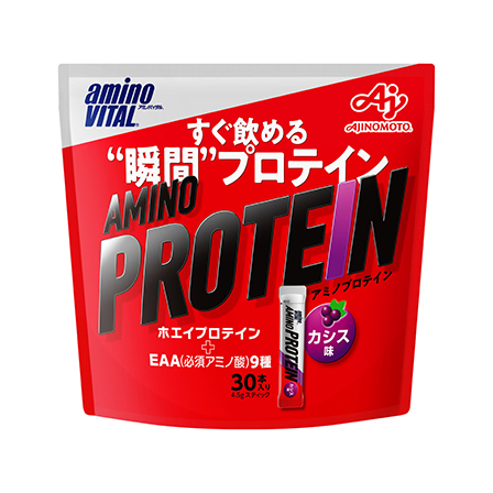 味の素アミノプロテインカシス味３０本 ４．３ｇｘ３０ｐ