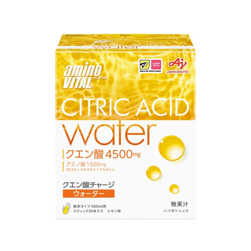 ＭＫアミノバイタルクエン酸チャージウォーター３０Ｐ