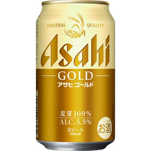 アサヒ　ザ・ゴールド　缶 ３５０ｍｌ