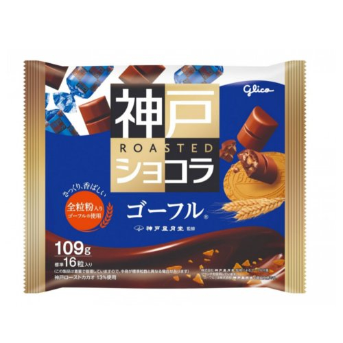 グリコ神戸ローストショコラゴーフレッ １０９ｇ