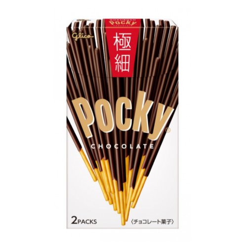 グリコポッキー極細 ２袋入