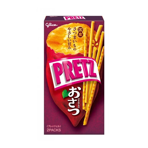 グリコ　プリッツ＜おさつ＞ ６２ｇ