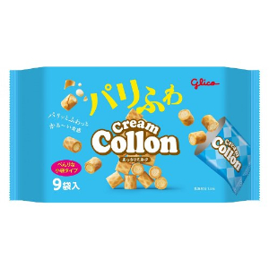 グリコクリームコロンあっさりミルク ９袋入