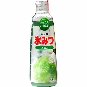 【期間限定】井村屋氷みつメロン ３３０Ｇ